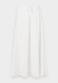 VMCLEMENTINE MAXI SKIRT  - Maxiskjørt - snow white