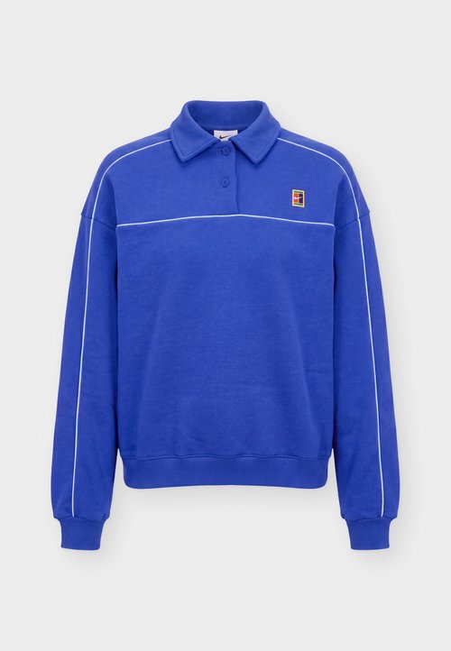 Nike Court Collection Fleece T-Shirt 'Old Royal' (Women's) — foto 5