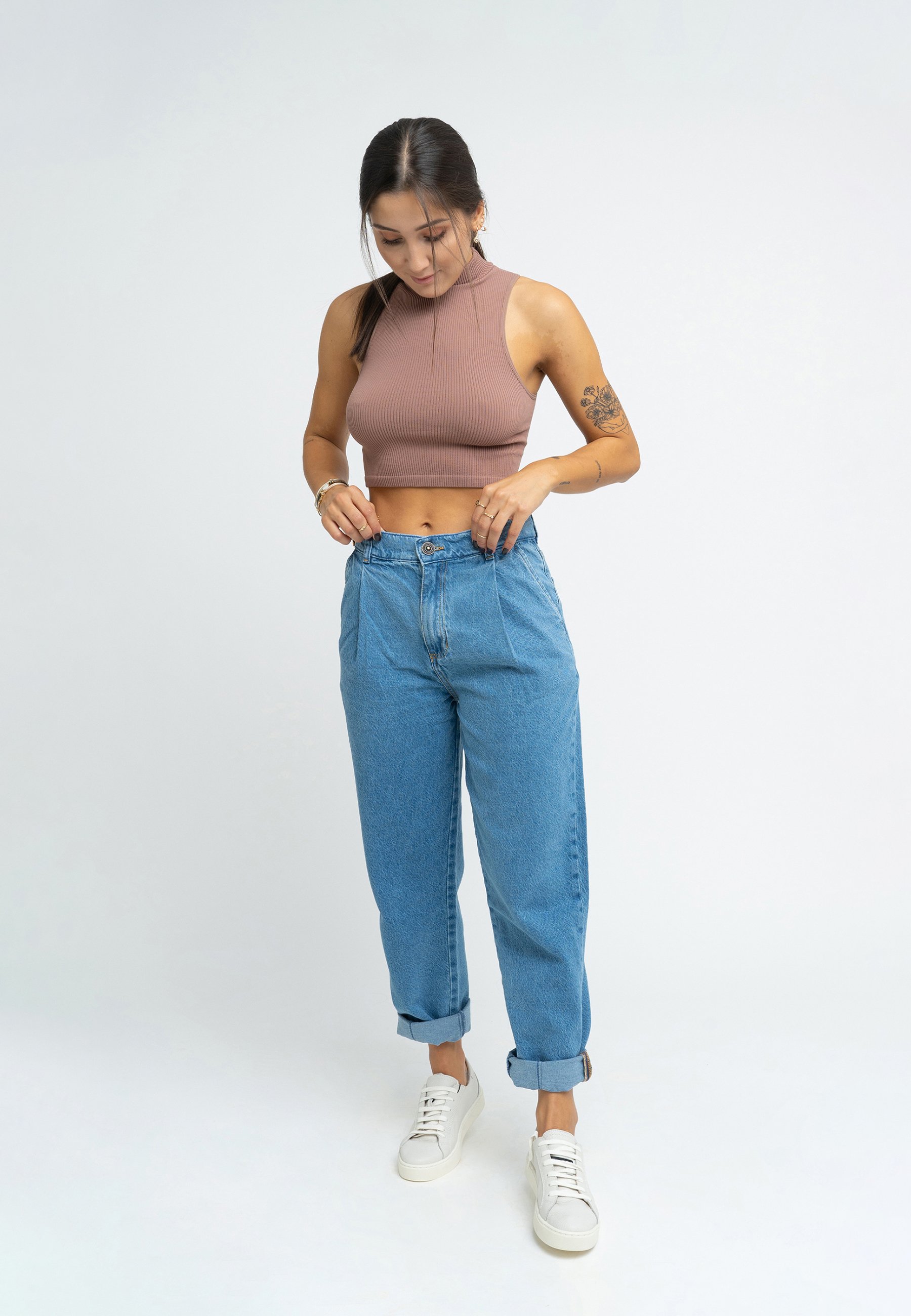 NOWA Jeans SLOUCHY - Relaxed fit jeans 