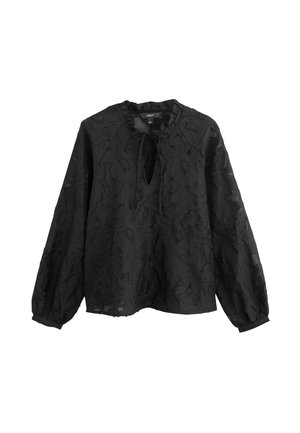 LONG SLEEVE  - Bluse - black