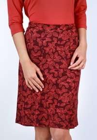 Lykka du Nord OLIVIA - A-Linien-Rock - dark grape