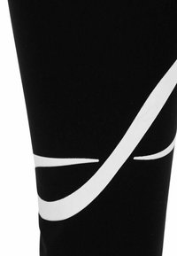 Endless CROSS POCKET - Leggings - black white