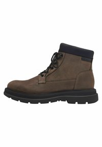 S.OLIVER STIEFELETTE 5-16217-43 - Fűzős bokacsizmák - khaki