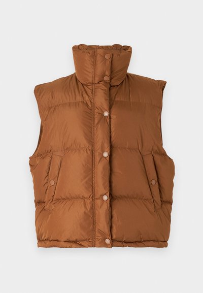 WEEKEND MaxMara BAIARDO - Tolldzseki - cuoio