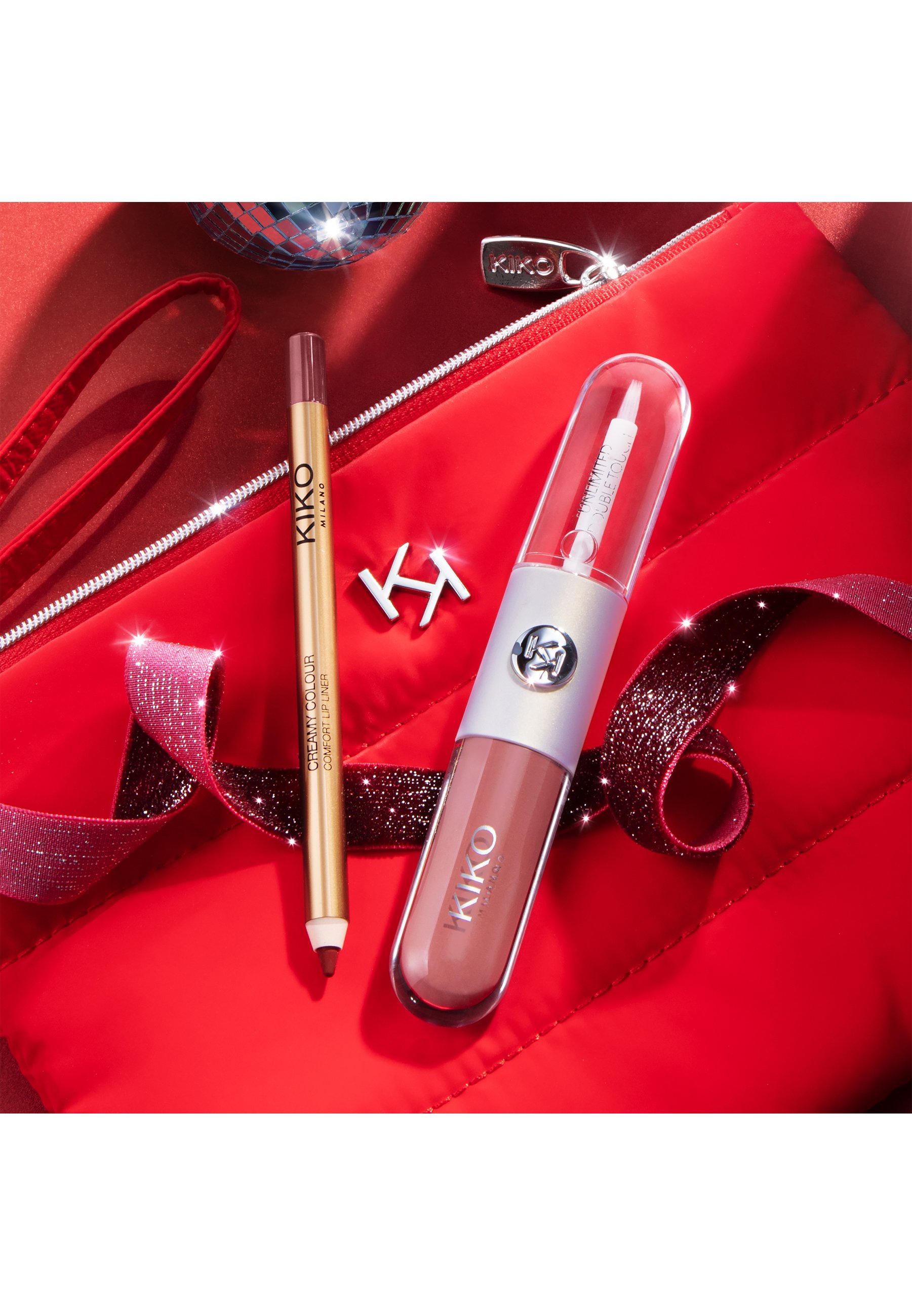 KIKO Milano SNOW-KISSED HOLIDAY MY PERFECT COMBO LIPS GIFT SET