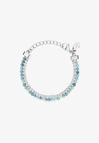 Selected, silver-coloured light blue