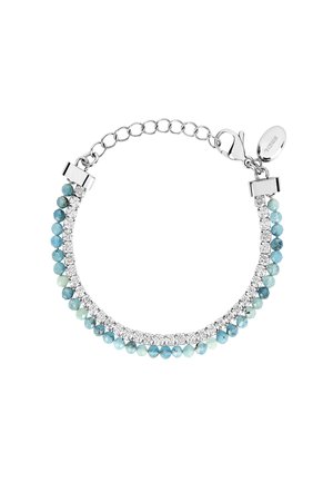 EMMA - Armband - silver light blue