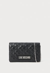 SMART DAILY BAG - Taška s příčným popruhem - black