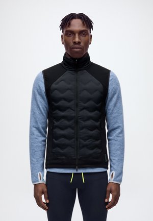 HOKA, SKYFILL INSULATED VEST - Елек - black