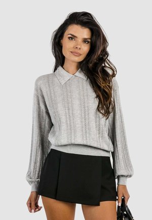 Maglione - grigio ghiaccio