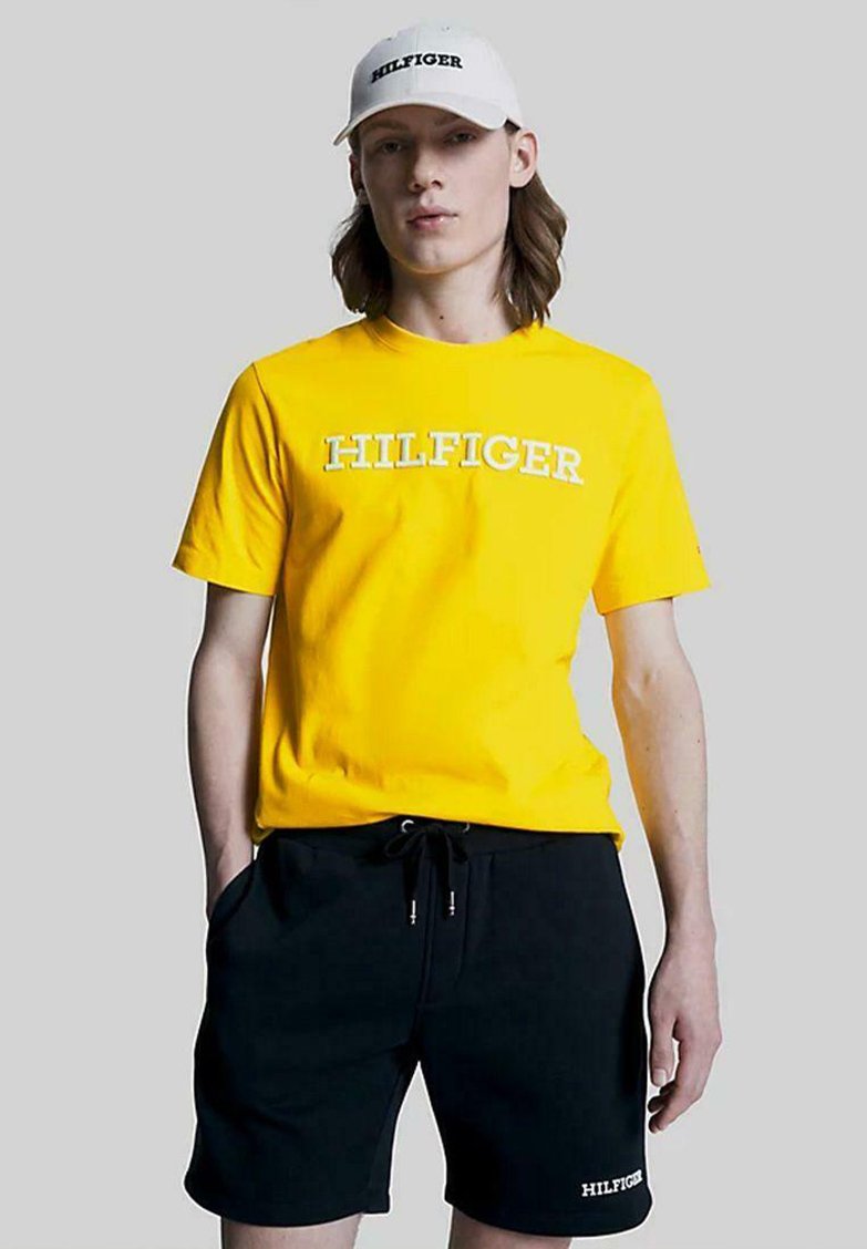 Tommy Hilfiger TShirt print vivid yellow/gelb Zalando.de