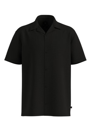 QS, HEMD - Chemise - schwarz