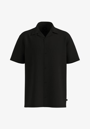 QS, HEMD - Chemise - schwarz