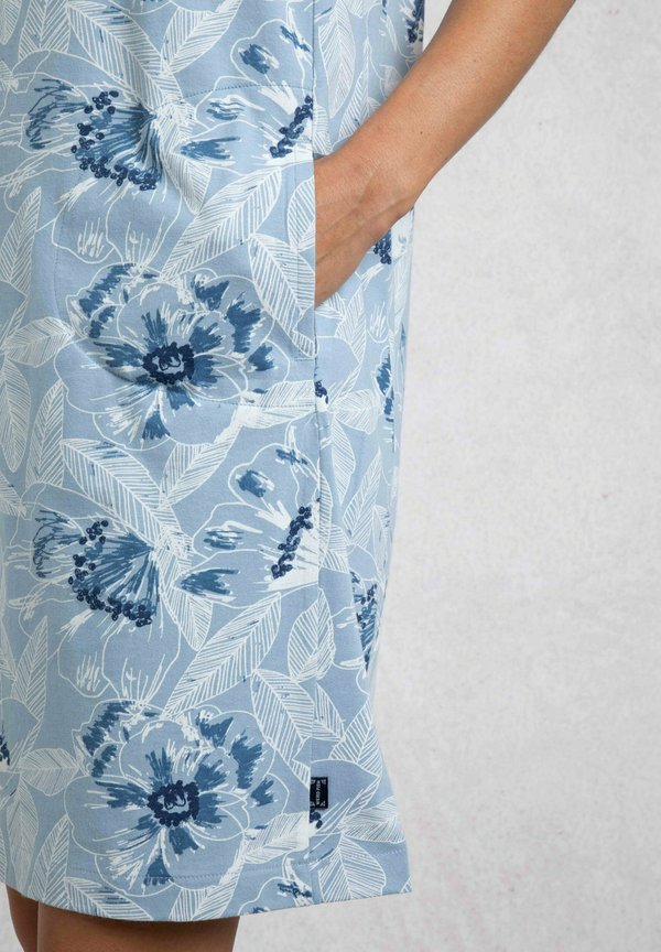 ADENEA - Jersey dress - pale denim2