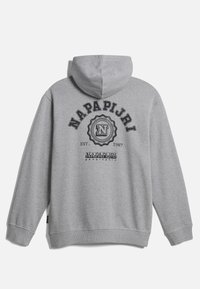 Napapijri Jersey con capucha - mottled grey
