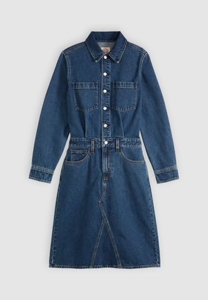 Levi's®, WESTERN DRESS - Vestito di jeans - stellar strauss