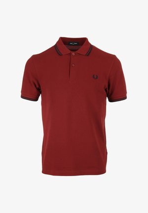 Fred Perry, TWIN TIPPED - Polo - red navy