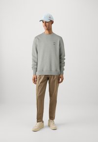 Samsøe Samsøe JOEL CREW NECK - Felpa - grey melange