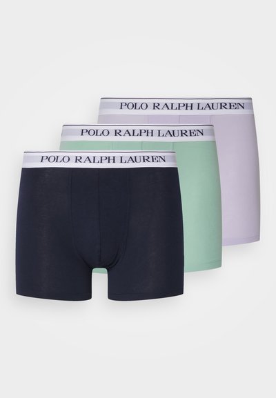 Polo Ralph Lauren 3 PACK - Boxers - celadon/navy/purple