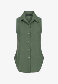 Non sélectionné, olive