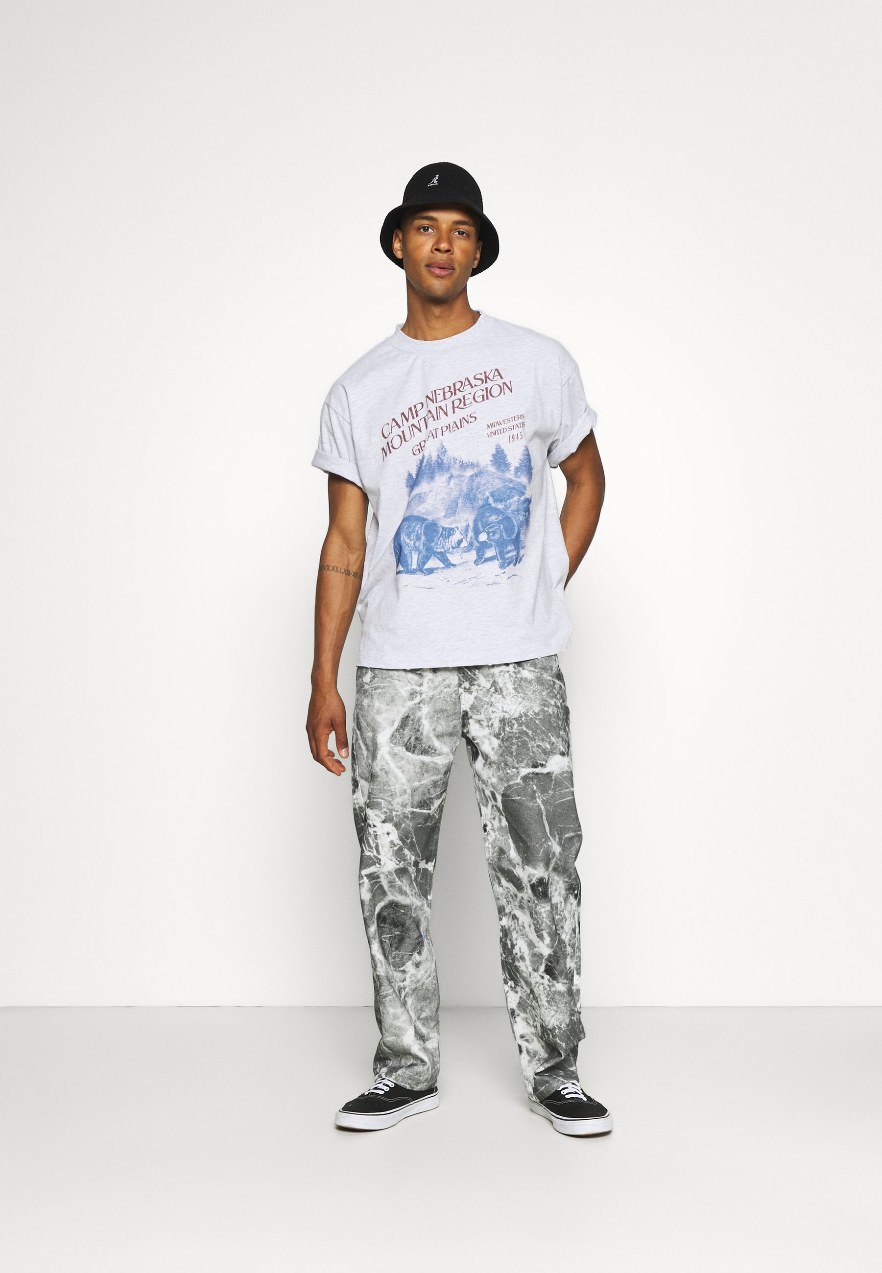 Jaded London MARBLE SKATE - Straight 