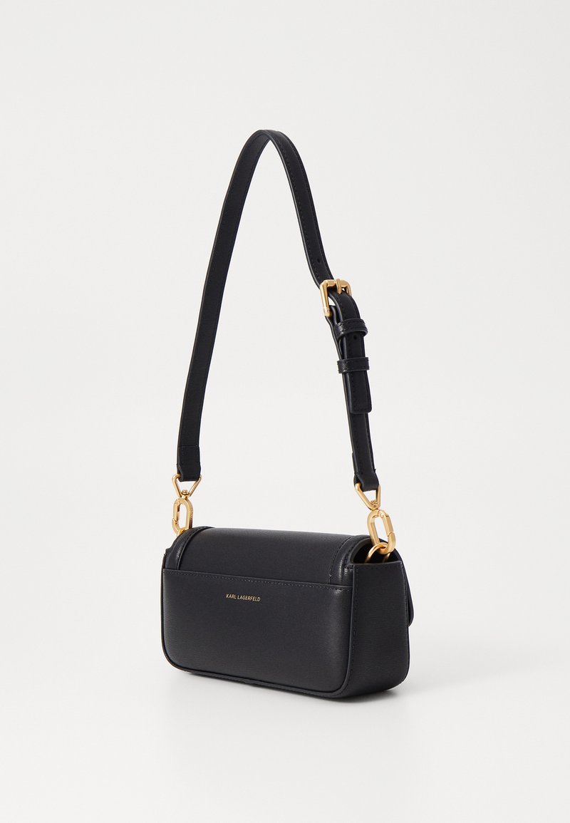 KARL LAGERFELD SHOULDERBAG Handtasche black/schwarz Zalando