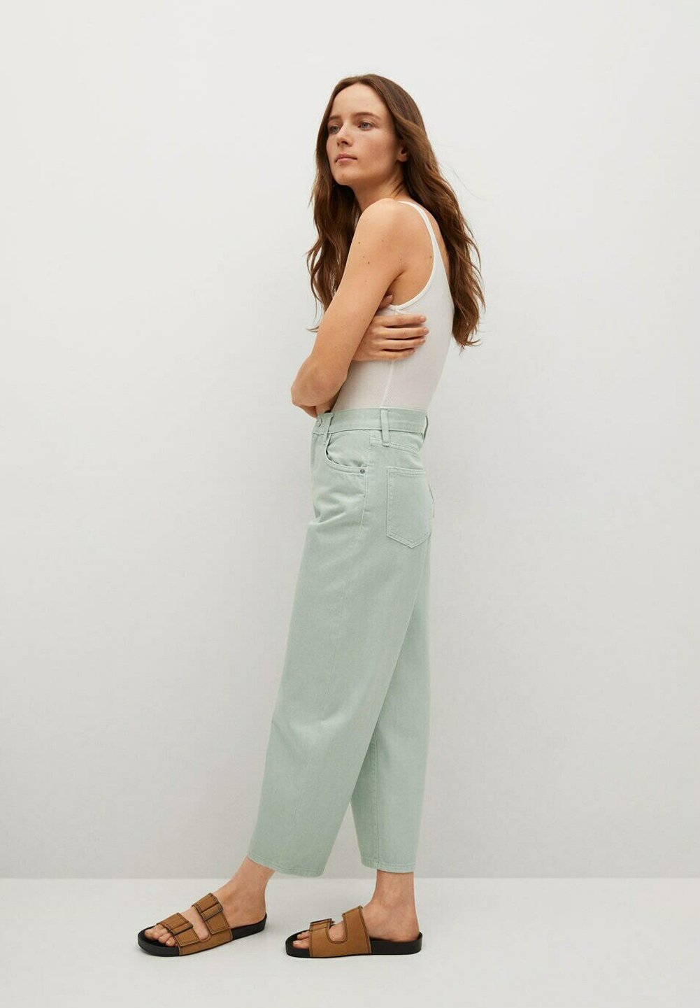Mango ANTONELA - Relaxed fit jeans 