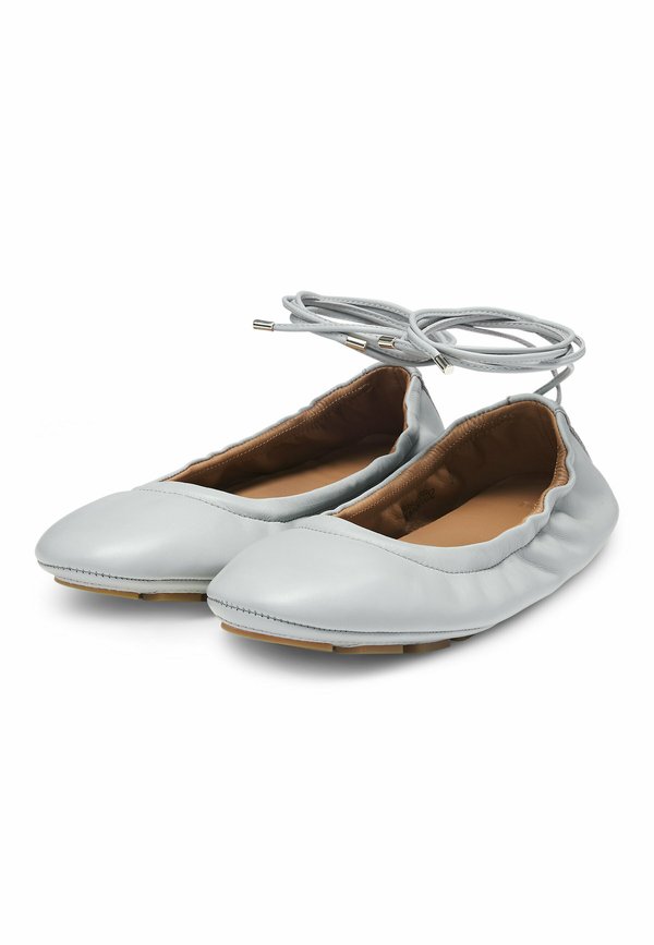 ROXANNE - Ankle strap ballet pumps4