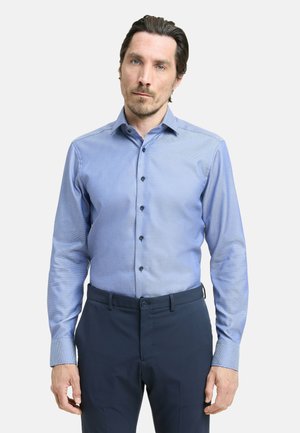 SIGNATURE TAILORED FIT BUSINESS KENT - Camicia elegante - rauchblau