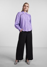 YAS YASKENORA SHIRT - Camicia - bougainvillea