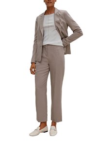 comma Strickpullover - beige