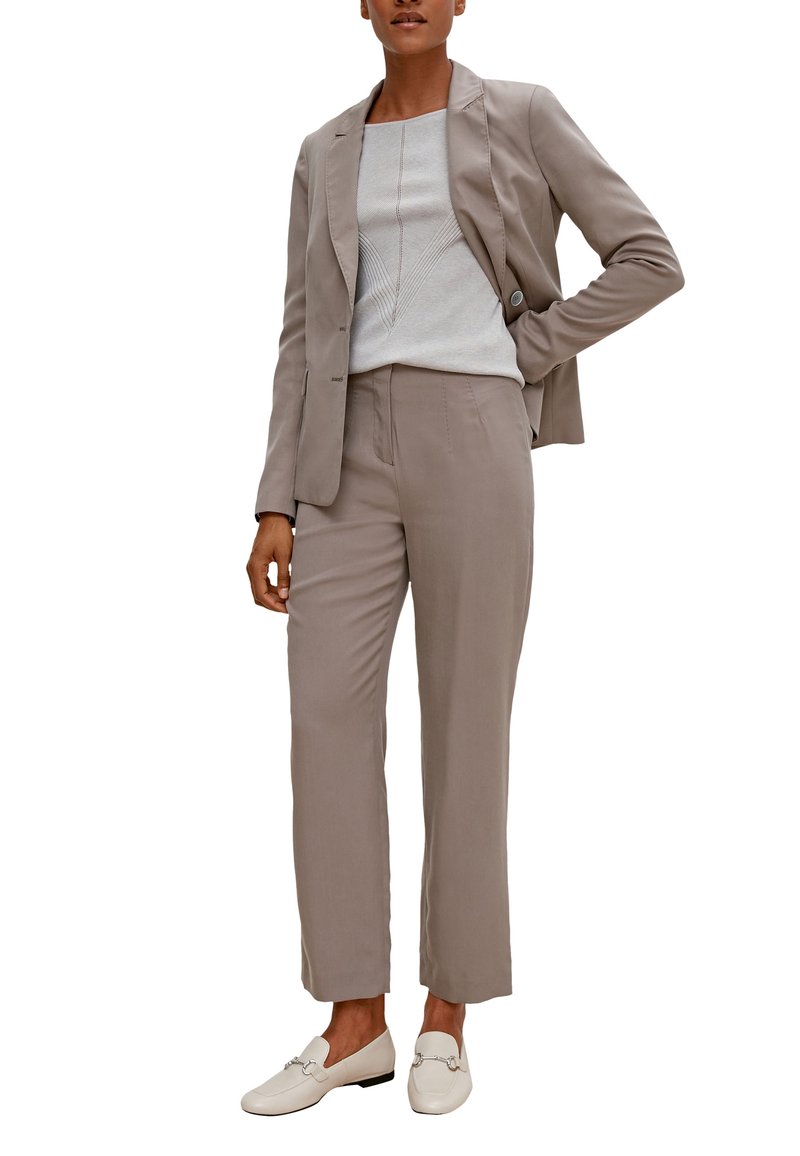 comma Strickpullover - beige