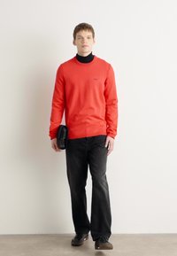 BOSS EVER - Pulover - open red