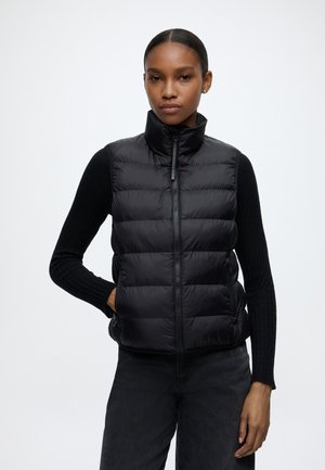 HUGO FANDINIA - Veste sans manches - black