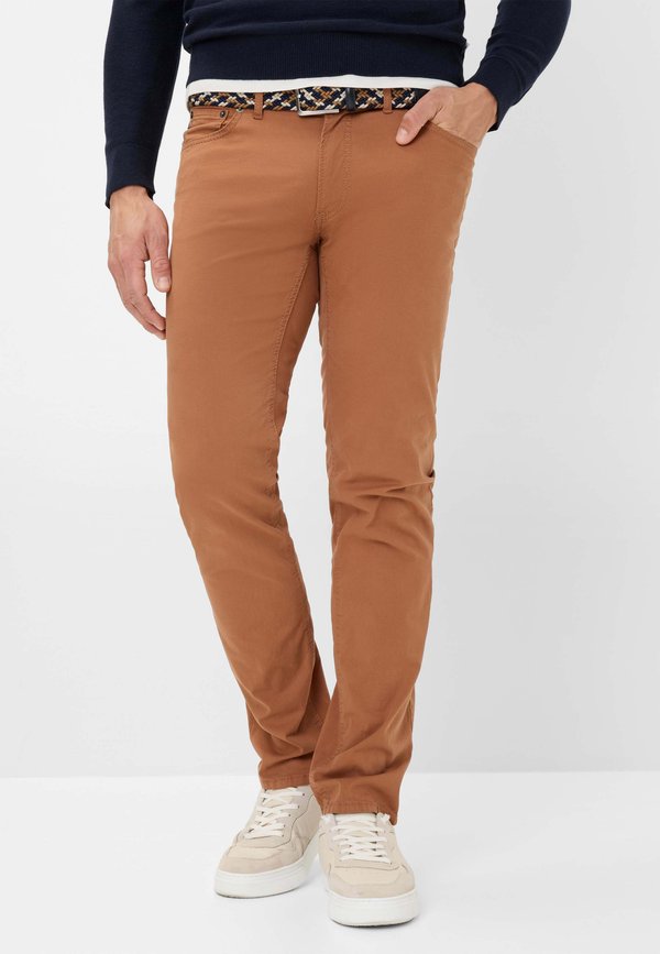 STYLE CHUCK - Stoffhose - cacao
