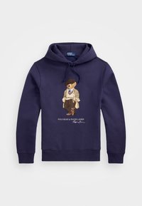 POLO BEAR FLEECE HOODIE - Džemperis ar kapuci - faded blue
