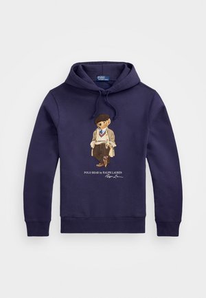 Polo Ralph Lauren POLO BEAR FLEECE HOODIE - Hoodie - faded blue