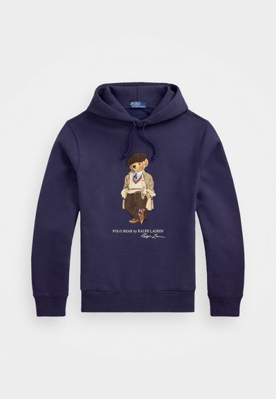 Polo Ralph Lauren POLO BEAR FLEECE HOODIE - Pulover s kapuco - faded blue