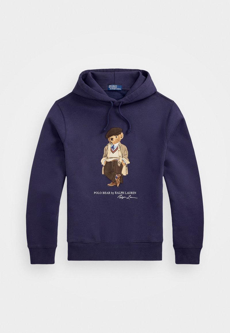 Polo Ralph Lauren POLO BEAR FLEECE HOODIE - Hoodie - faded blue