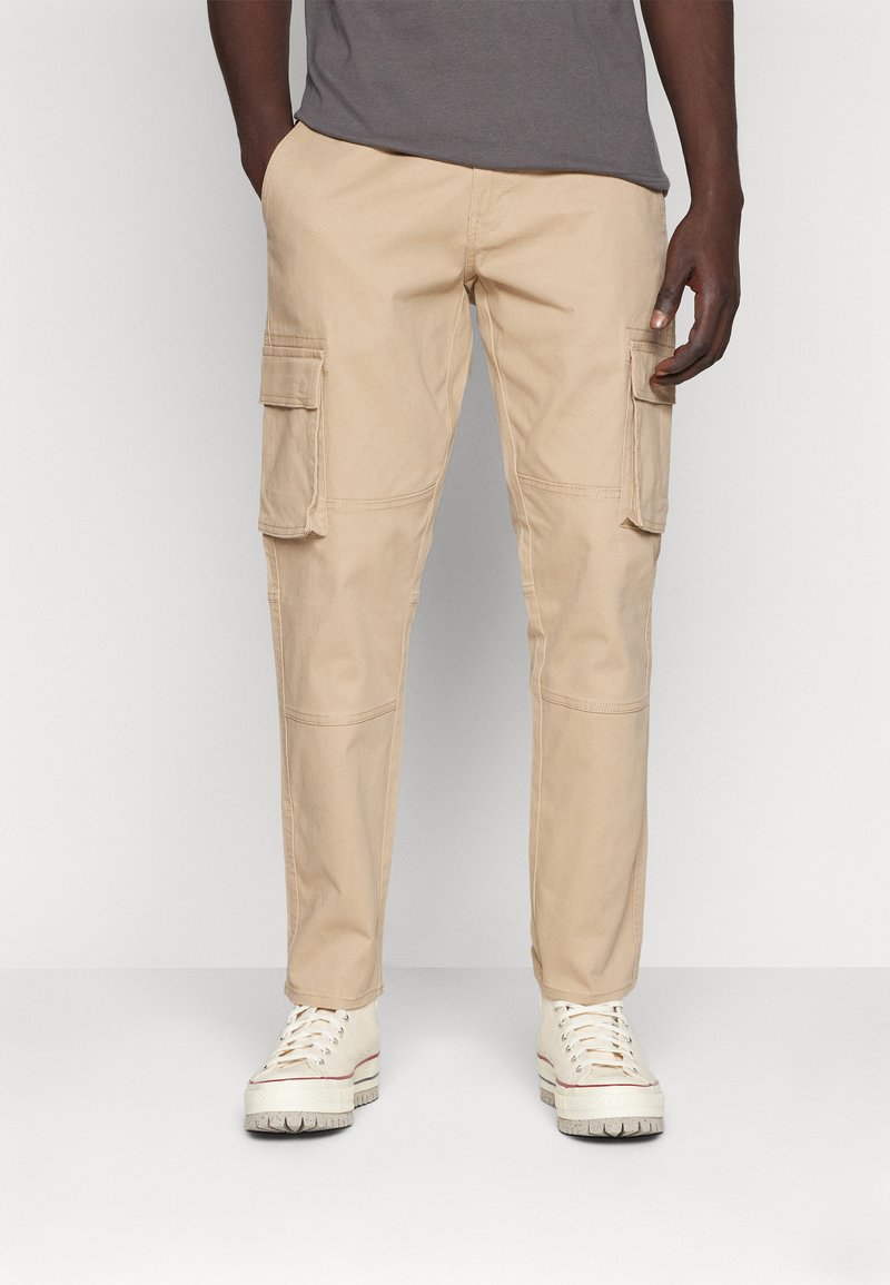 Only & Sons - ONSCAM STAGE CUFF  - Cargo trousers - chinchilla, Enlarge