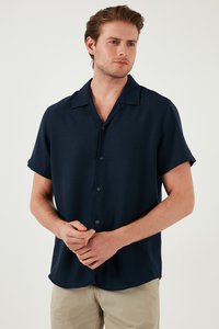 Buratti REGULAR FIT - Hemd - dark blue