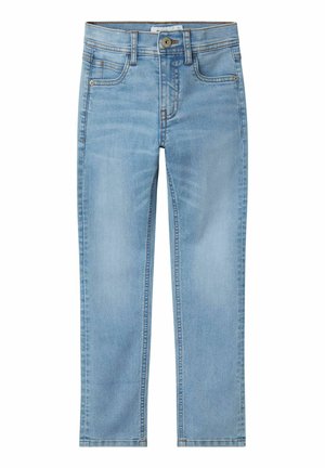 NKMSILAS - Kavbojke slim fit - light blue denim