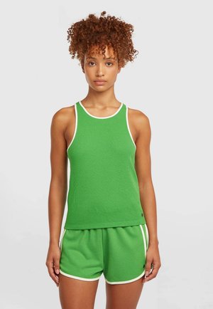 WAFFLE TANK - Top - grass