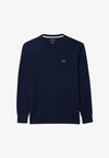 TEE-SHIRT LOUNGEWEAR - Maglia del pigiama - navy blue