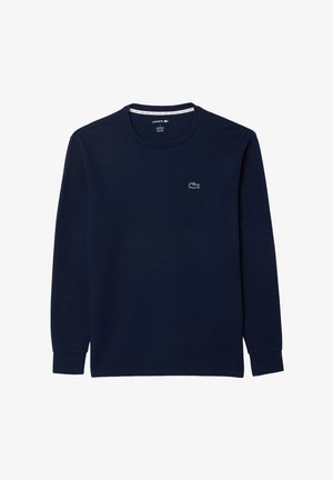 Lacoste, TEE-SHIRT LOUNGEWEAR - Pyjamashirt - navy blue