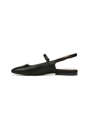 CONNIE - Slingback ballet pumps - black