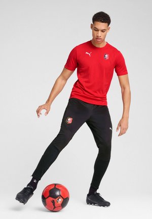 D'ENTRAÎNEMENT STADE RENNAIS 2024/25 - T-shirt con stampa - puma red