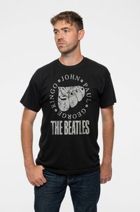 Paradiso Clothing THE BEATLES  - Print T-shirt - black