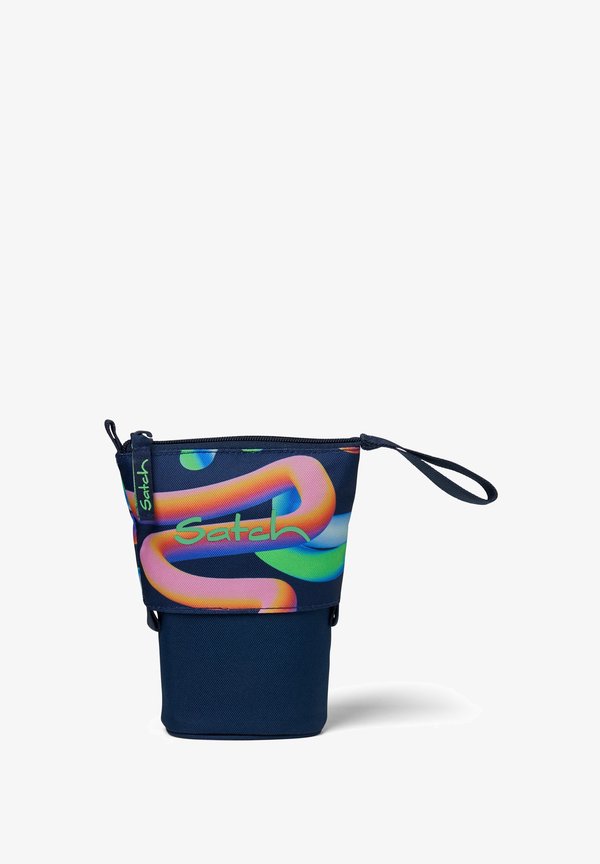 SLIDER – Federmäppchen – dunkelblau