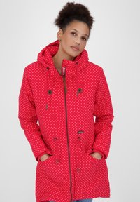 alife & kickin CHARLOTTEAK B - Cappotto invernale - fuchsia
